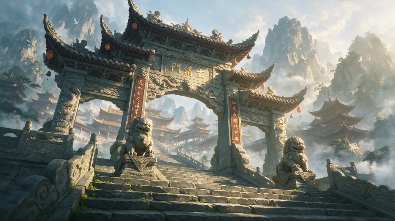 Anime Style Ancient Chinese Xianxia
