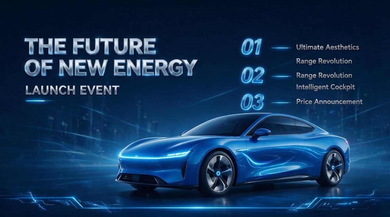 New Energy Vehicle Launch Table Of Contents