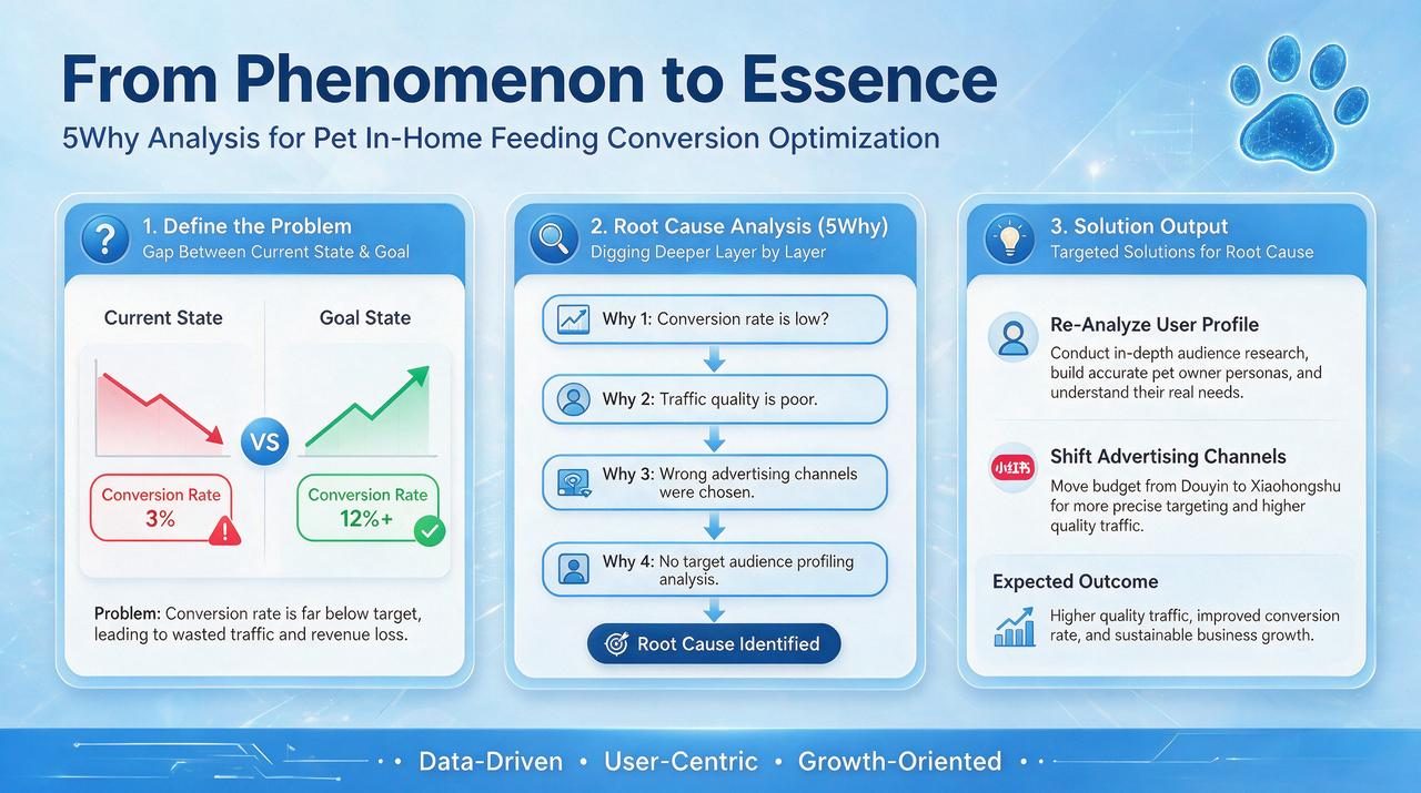 Pet Feeding Service Conversion Decline