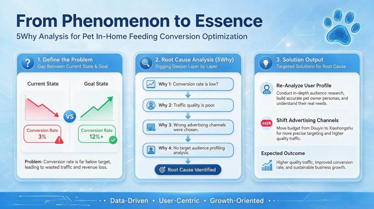 Pet Feeding Service Conversion Decline