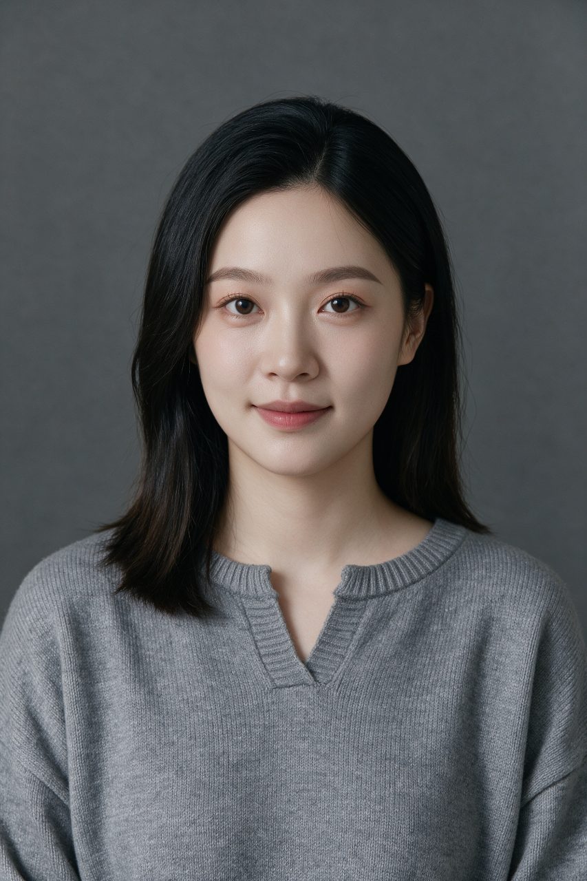 Woman Solo ID Photo