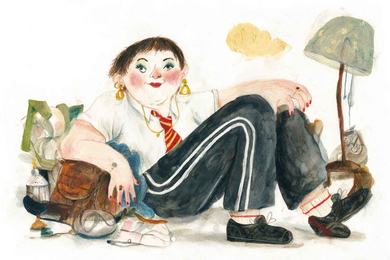 Artistic Picture Book School Uniform