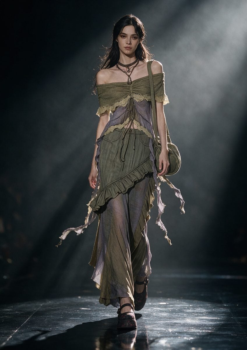 Finished Fashion Design Product Image