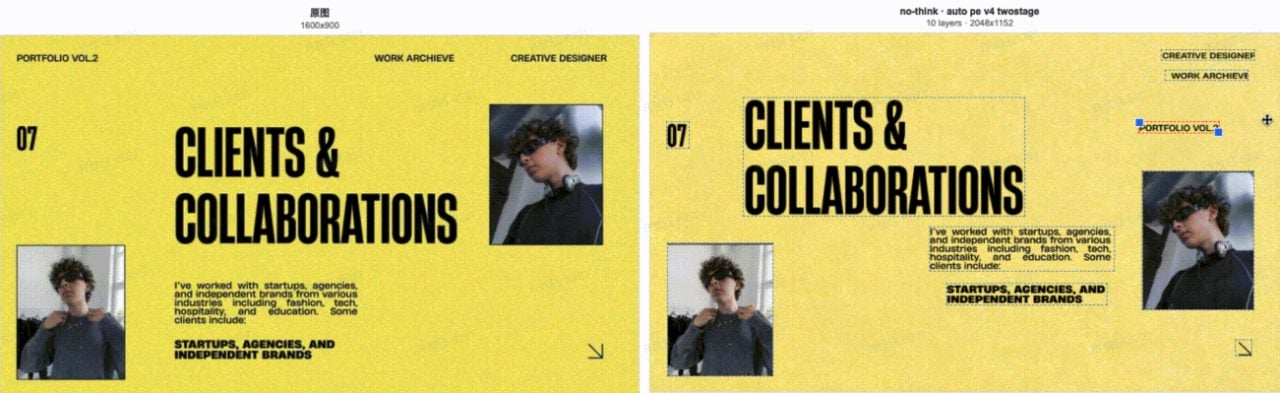 Interactive Slides Section Divider