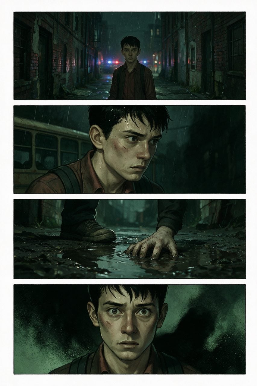 American Horror Comic Gotham Alley