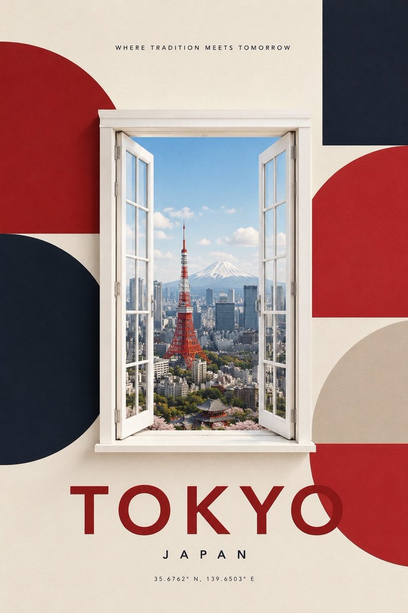Minimalist Travel Poster