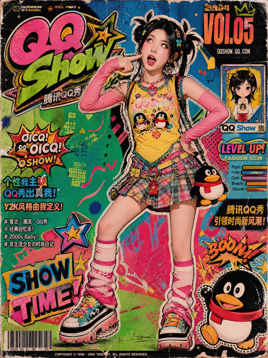 Streetwear Editorial Poster
