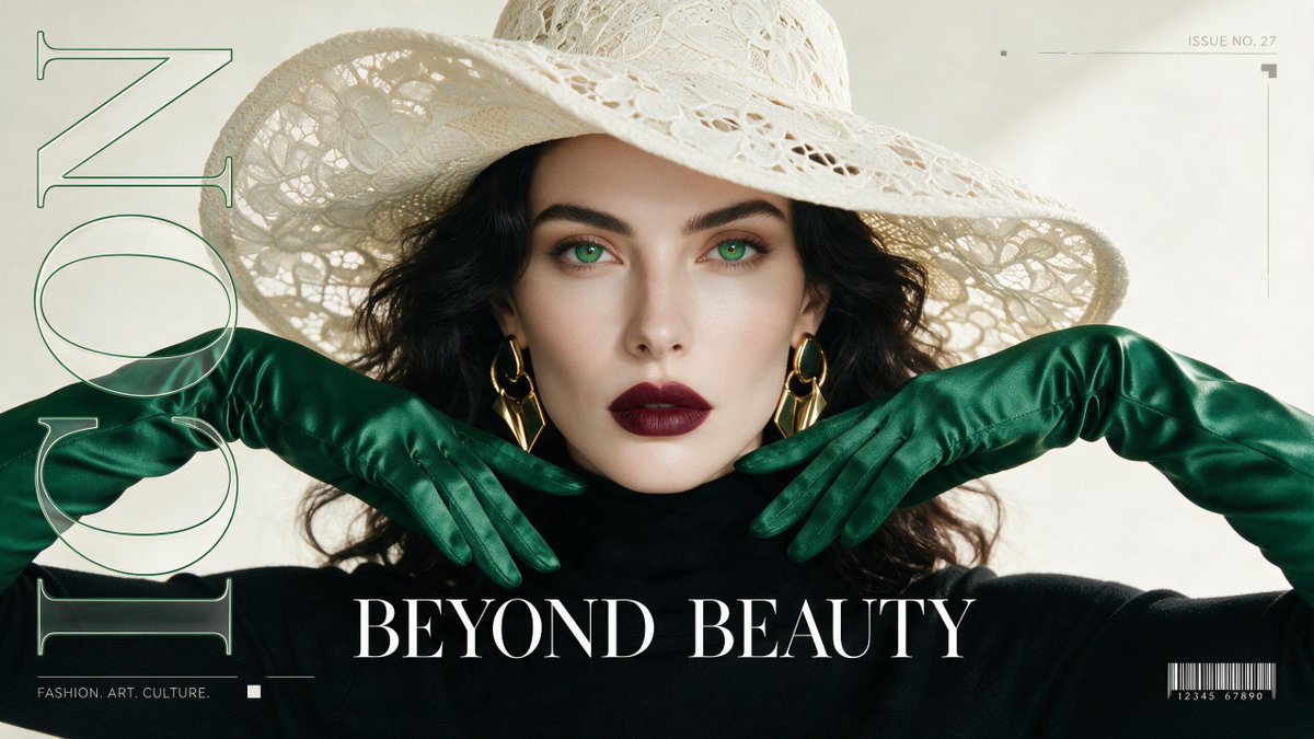 Fashion Magazine Cover