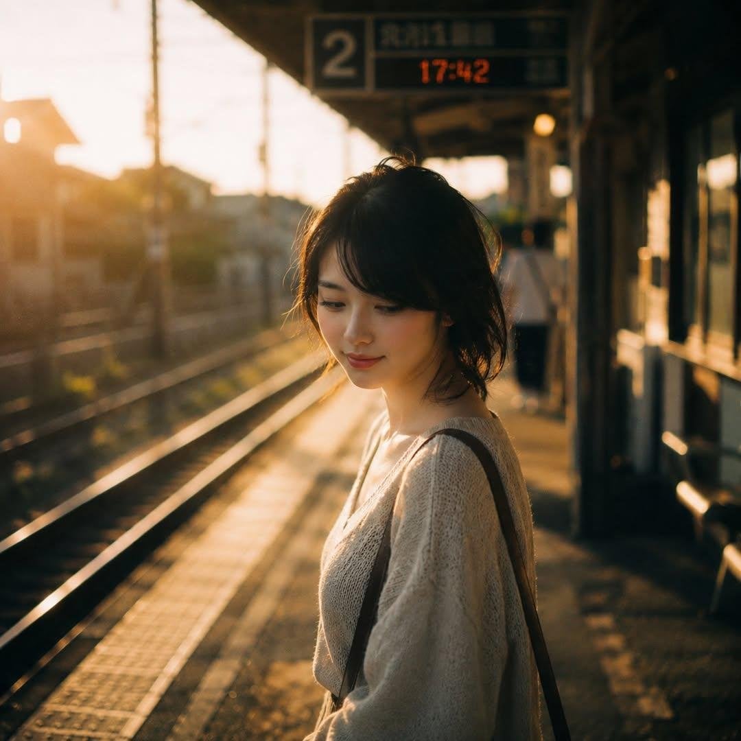 Coming-Of-Age Train Station