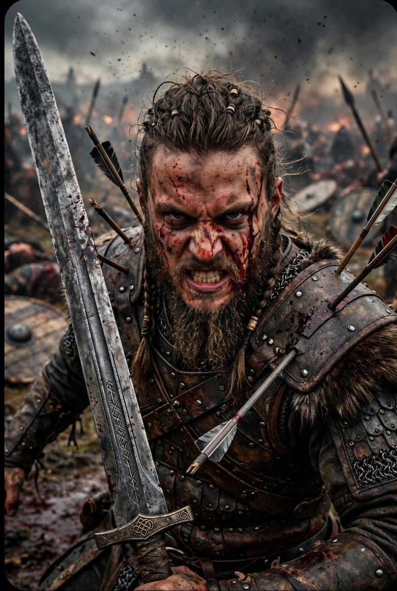 Viking Warrior Battlefield