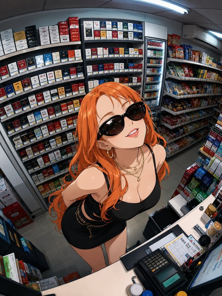 Character In Same Pose And Aesthetic