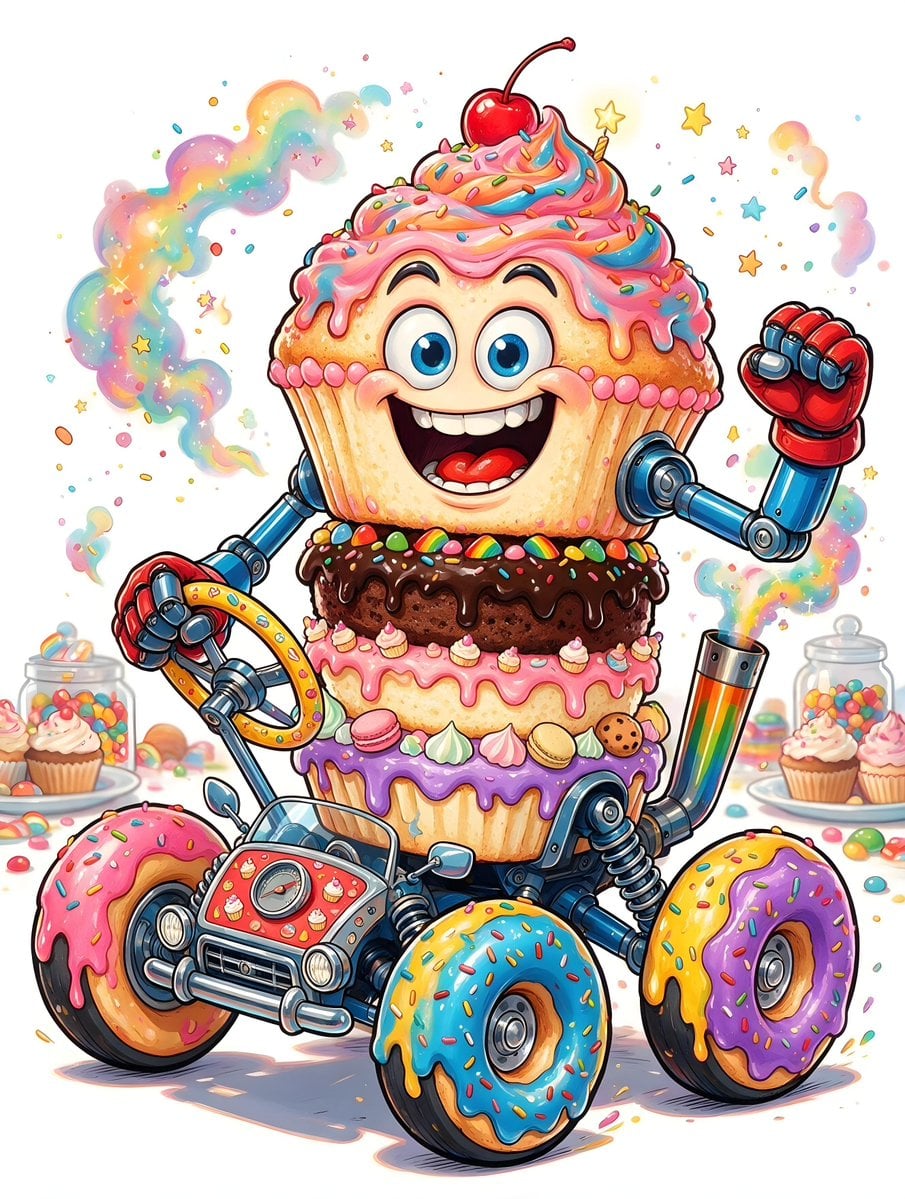 Monochromatic Crimson Art Gallery Installation