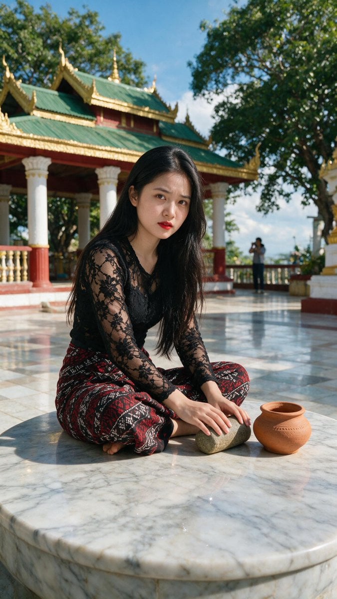 Piano Influencer Portrait