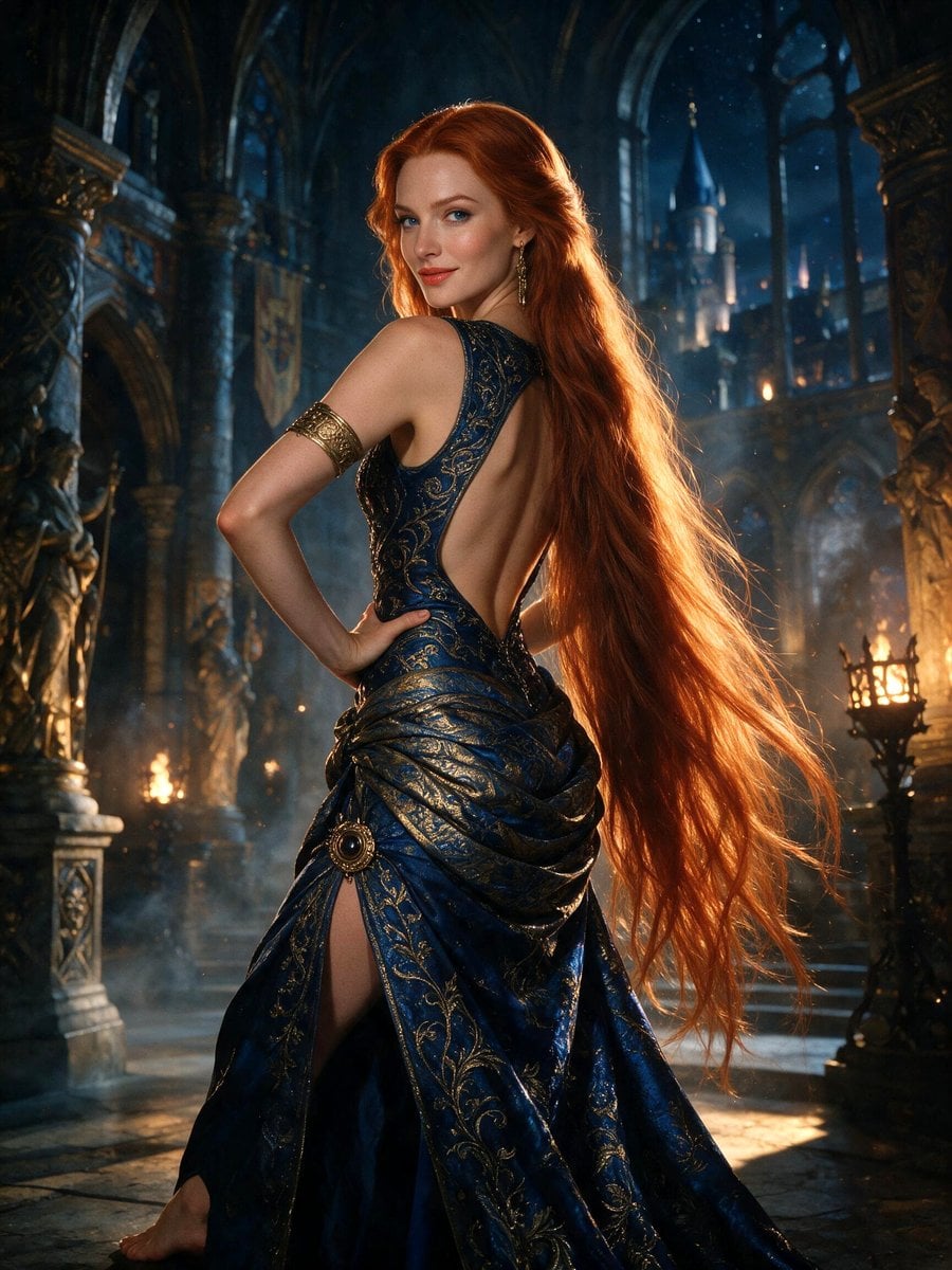 Medieval Fantasy Character Scene