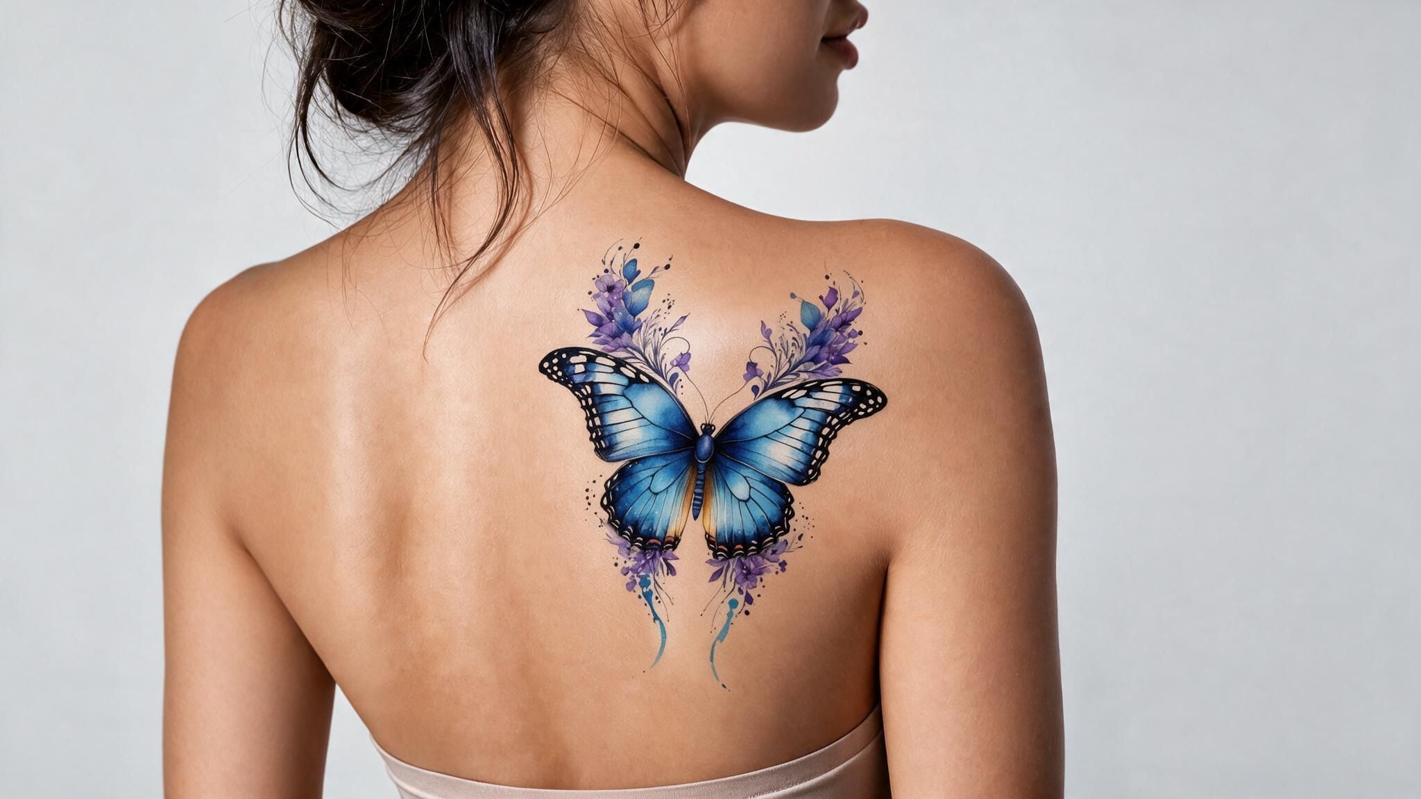 after tattoo generation