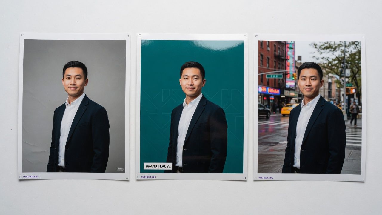Background Swaps For Portraits