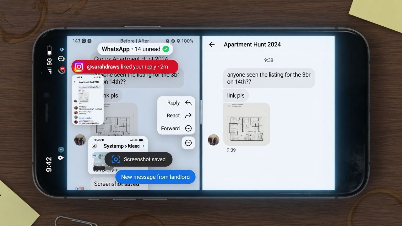 Erase Screenshot Clutter
