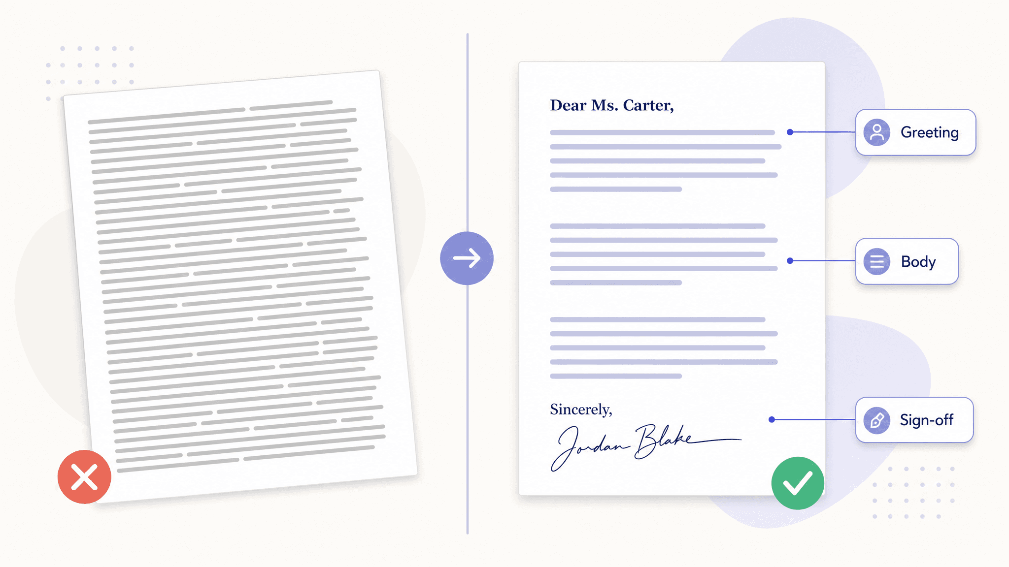 Complete Letter Format