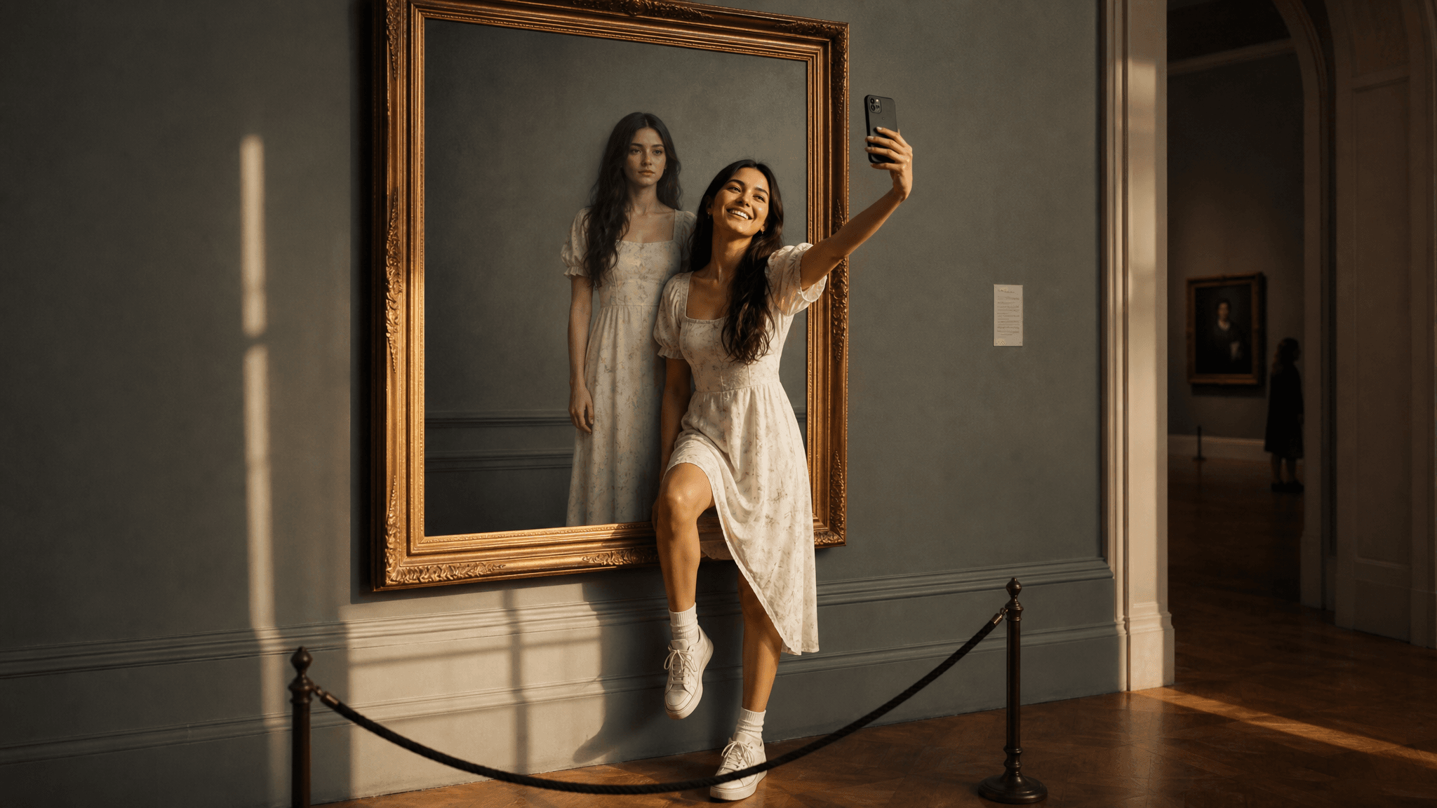 True Selfie Angle