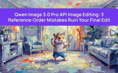 Qwen Image 3.0 Pro API Image Editing: 3 Reference-Order Mistakes That Ruin Your Final Edit