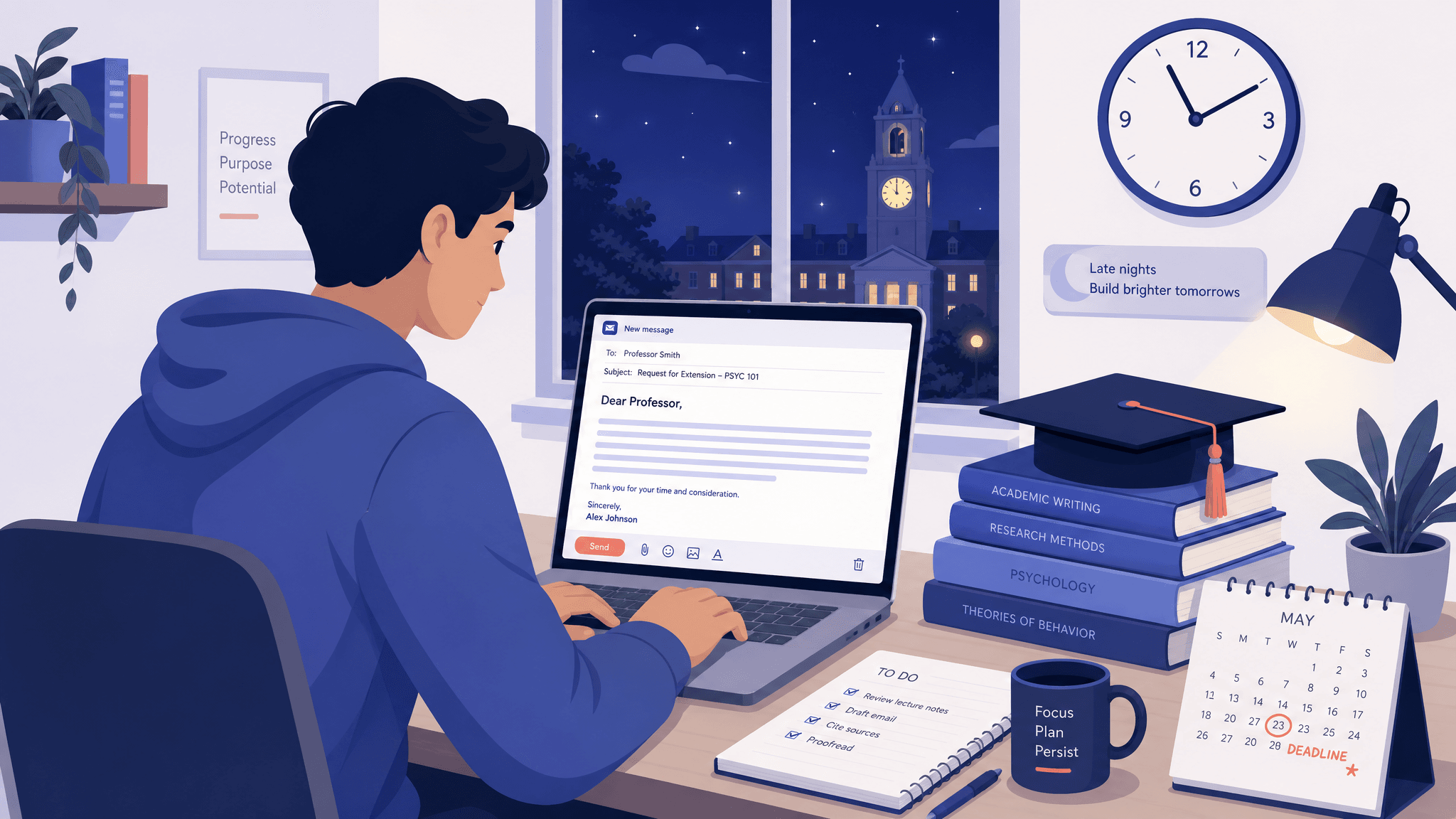 Letters to Professors