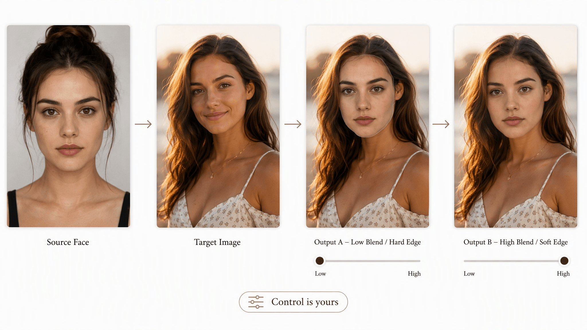 Blend and Edge Sliders