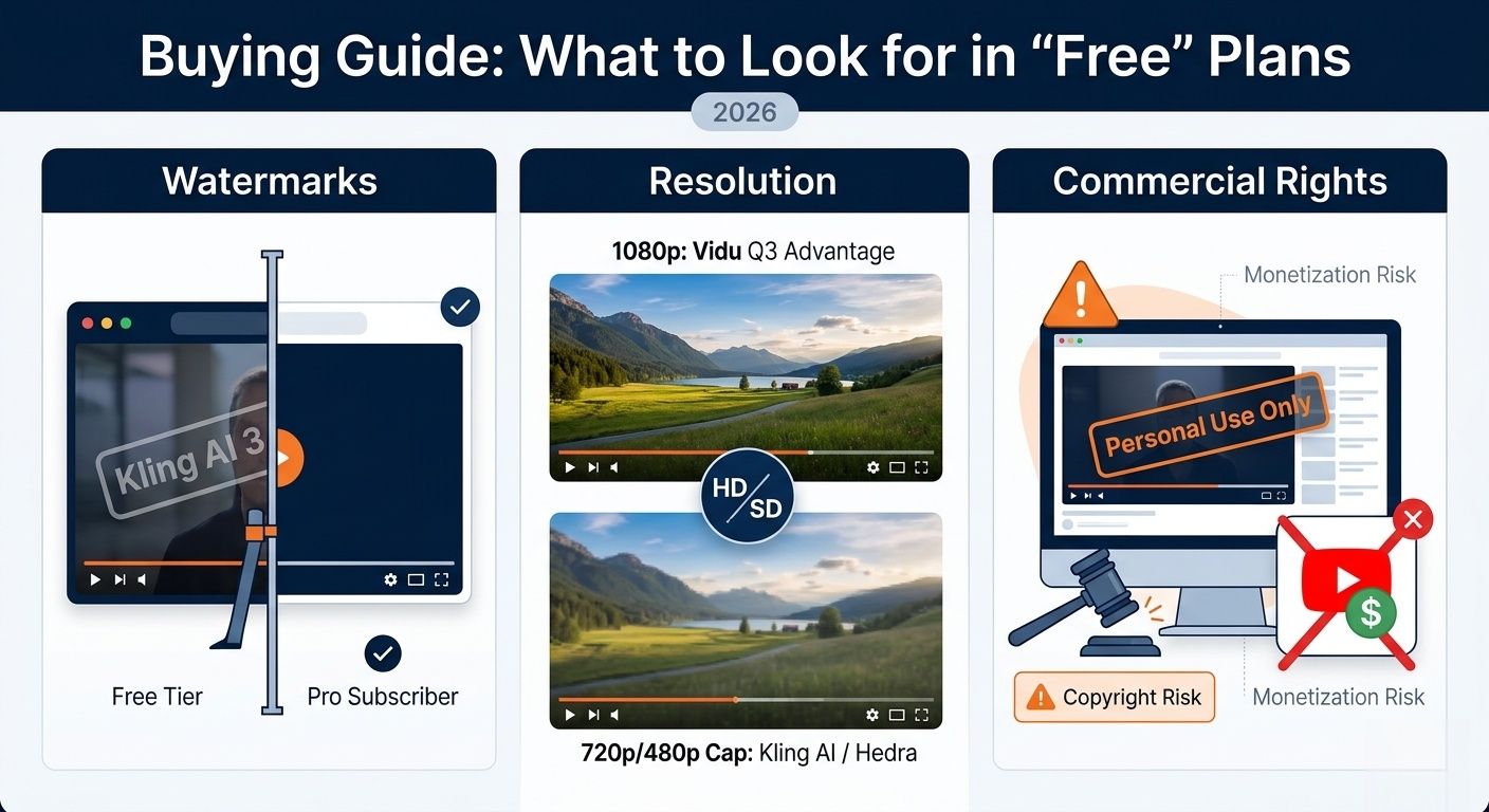 Buying Guide: What to Look for in "Free" Plans