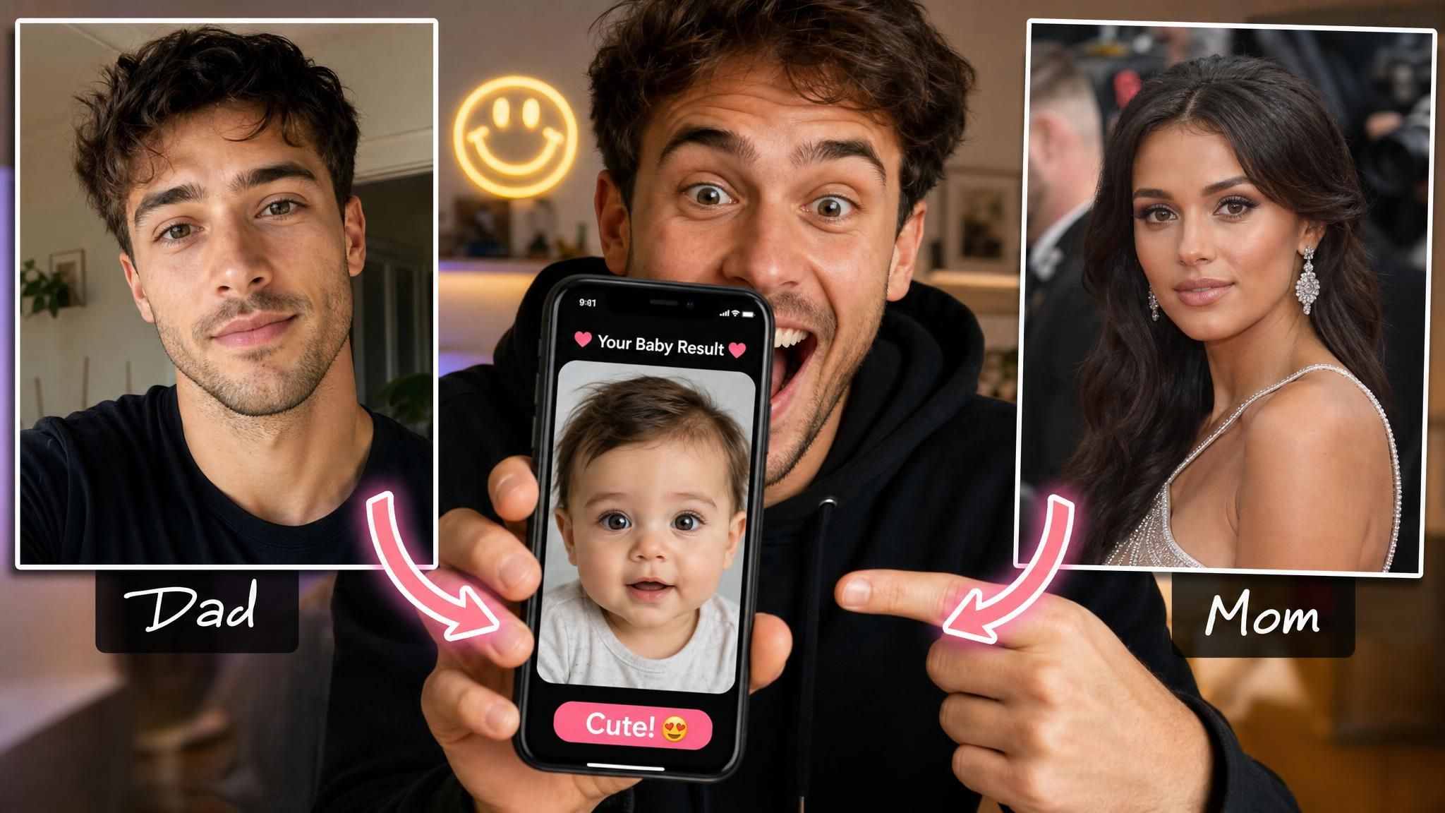 Celebrity Baby Face