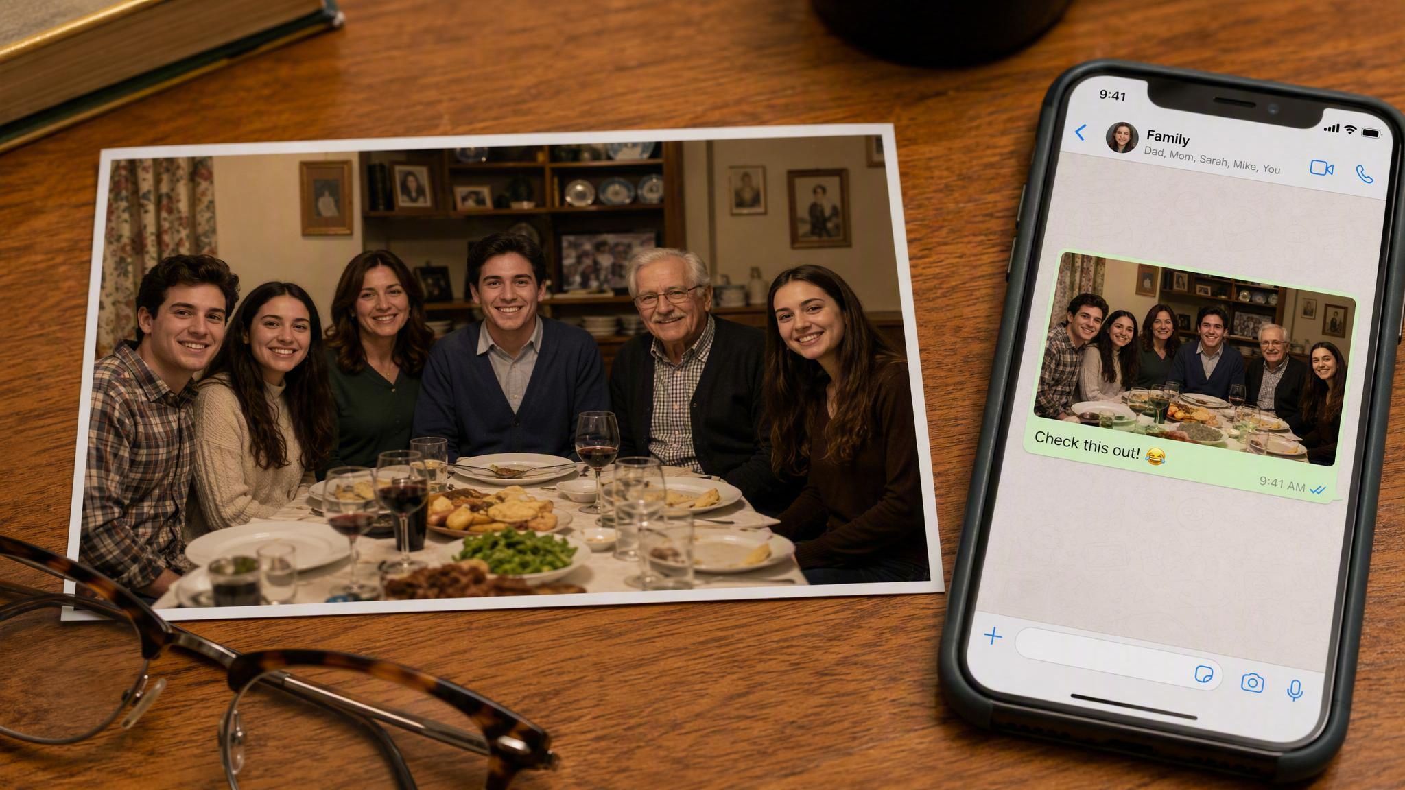Family Photo Swaps
