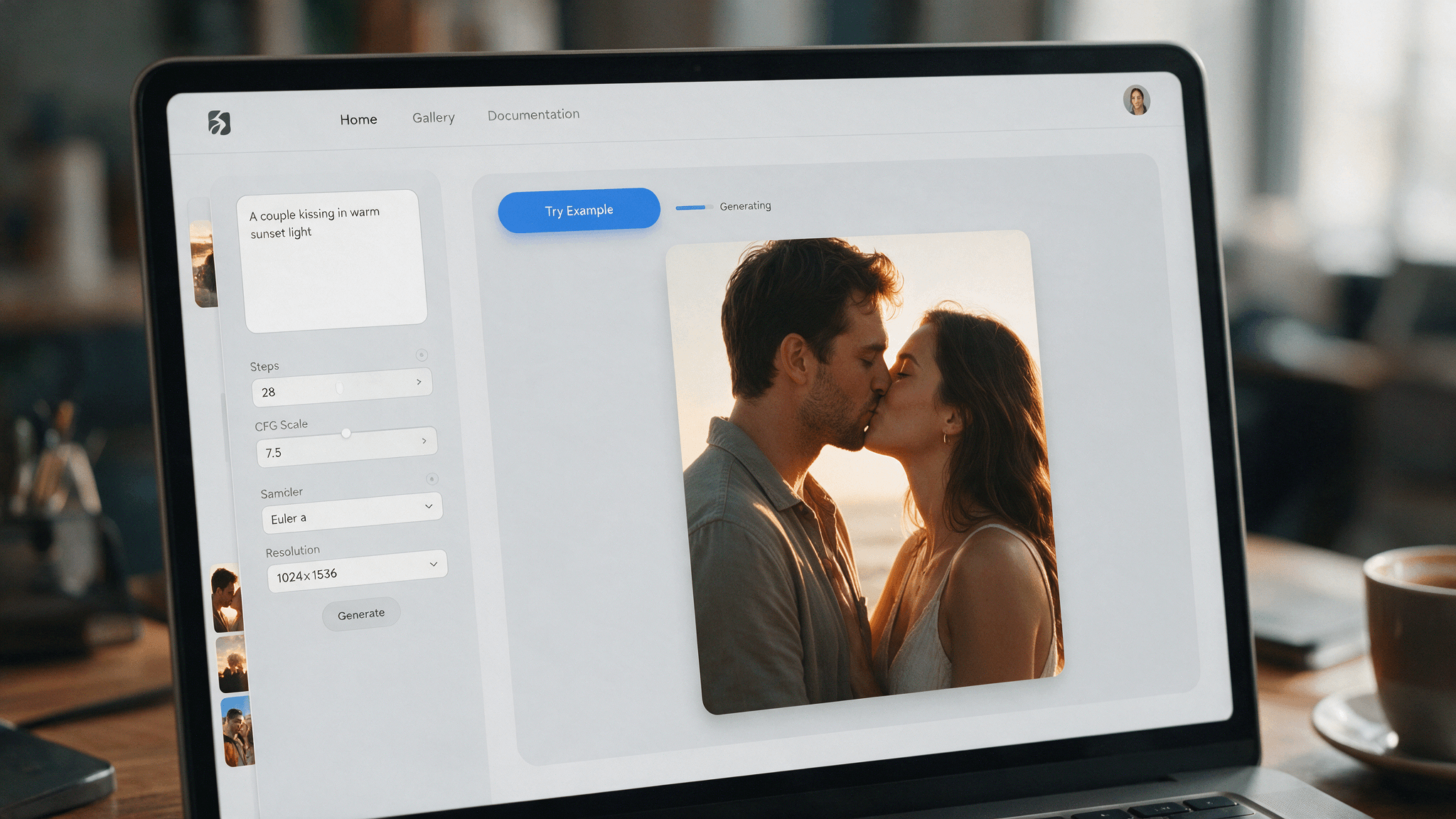 One-Click Kiss Preview