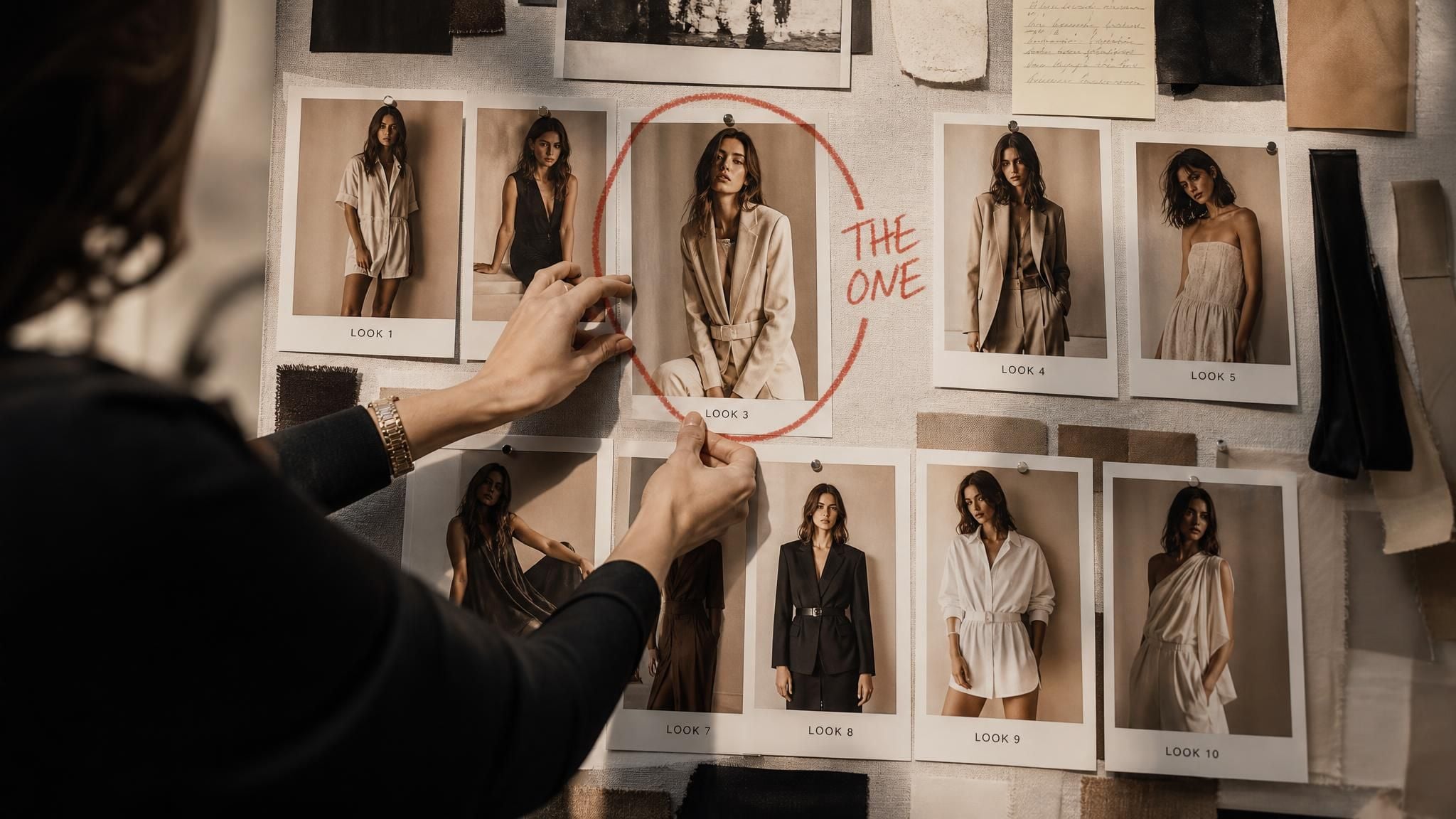 Client Style Boards