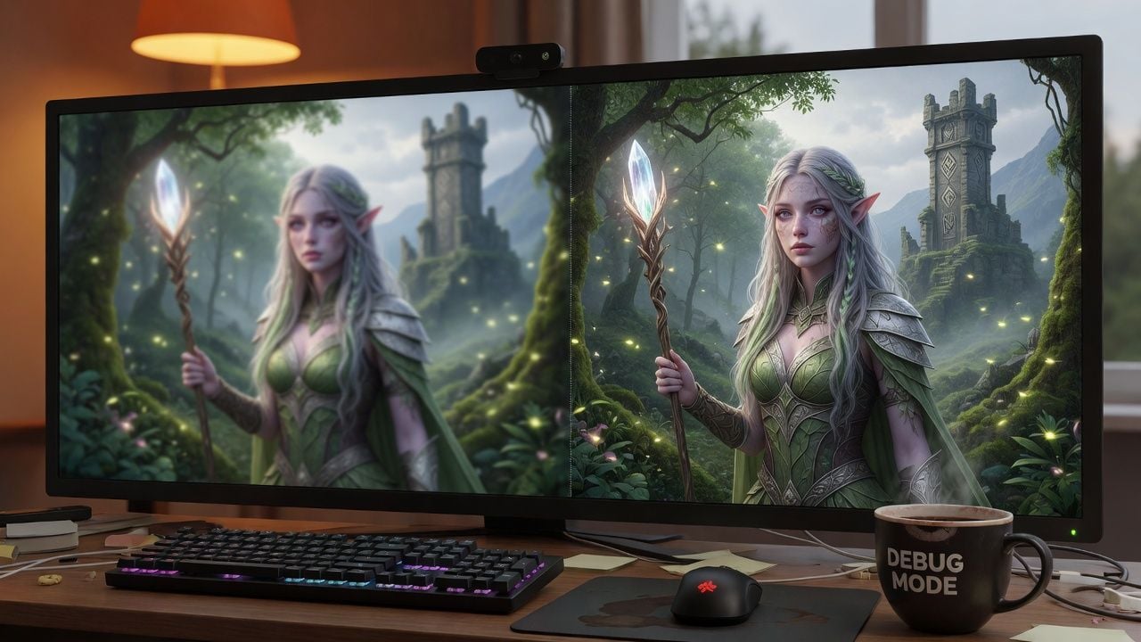 Upscale AI-Generated Clips