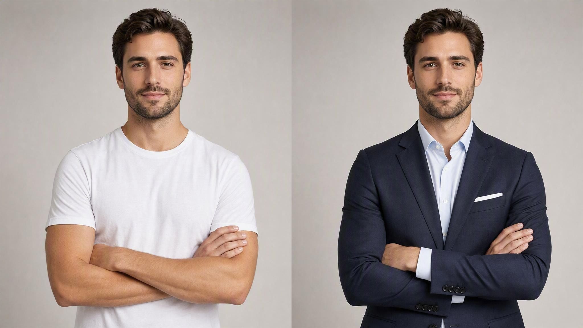 Business-Ready Headshot Attire