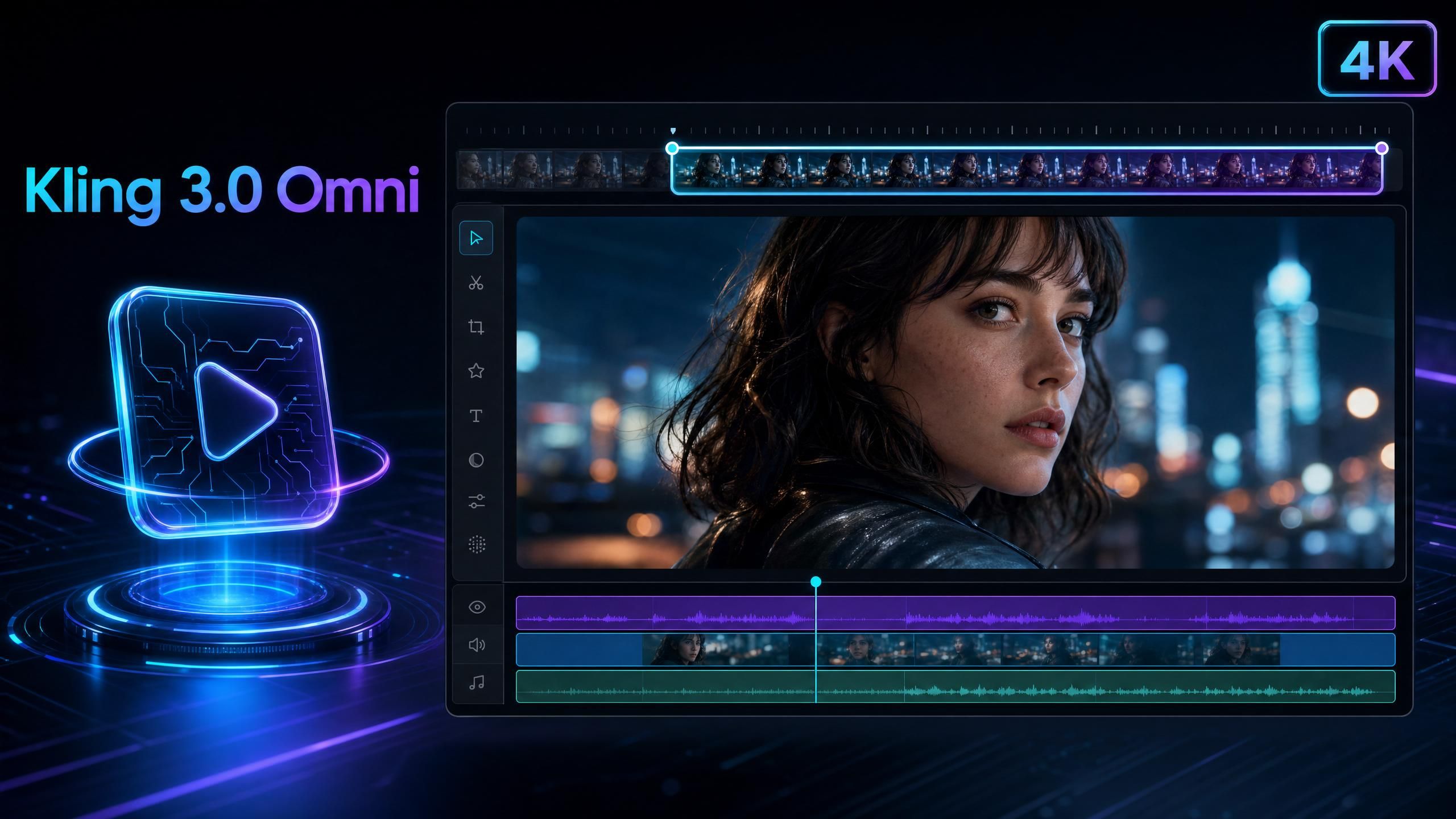AI video-editing software