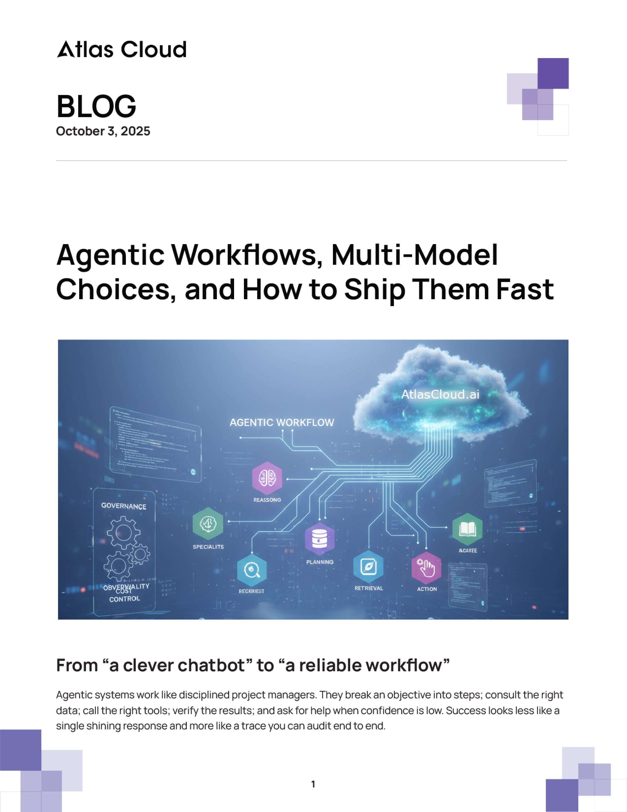 Agentic Workflows, Multi-Model Choices, and How to Ship Them Fast-1-images-0.jpg