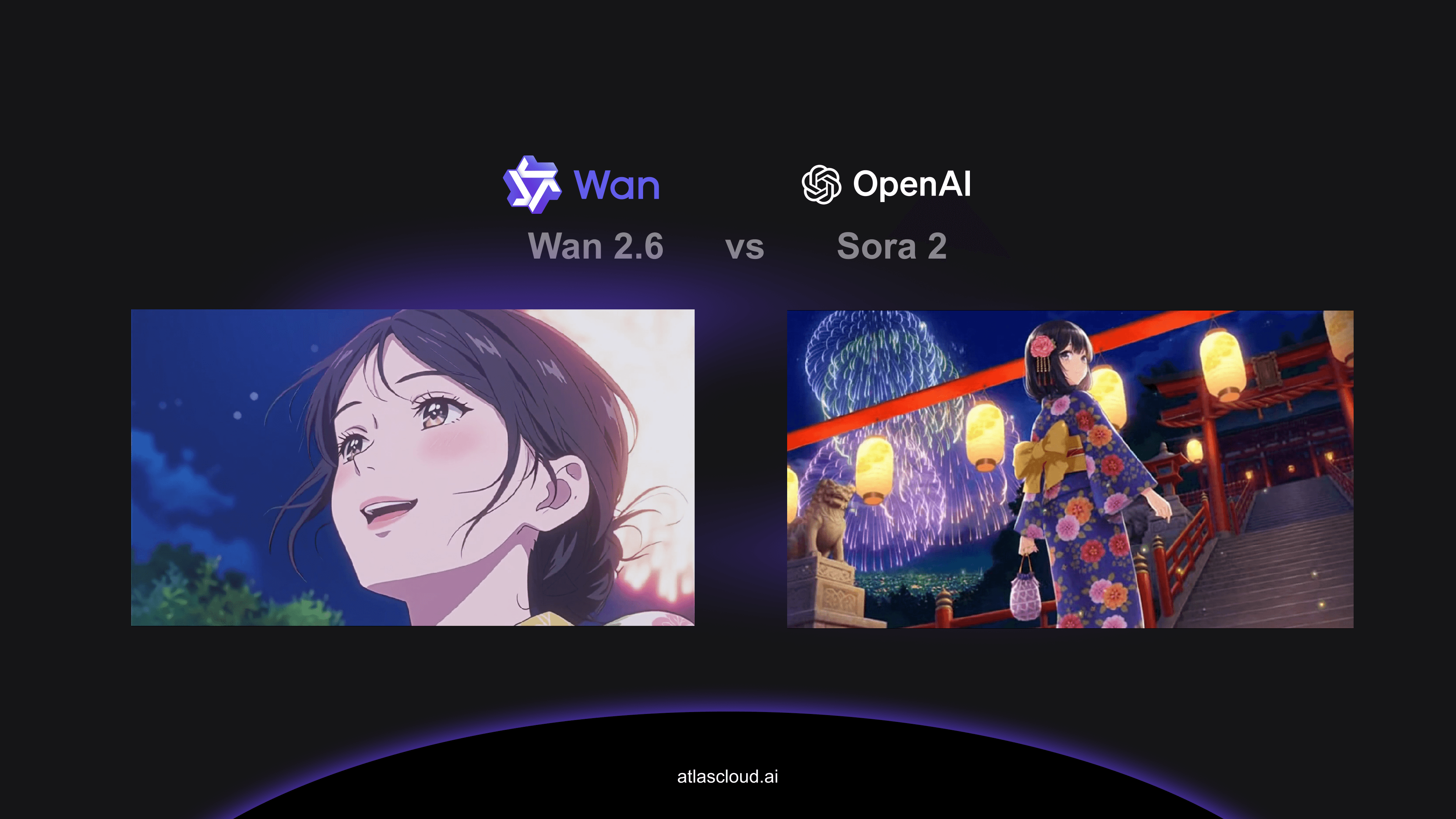 とーページ② Wan 2.6 vs Sora 2：2025年ビデオAI対決 - Atlas Cloud Blog