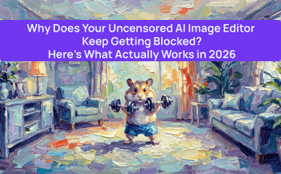 为什么你的无审查 AI 图像编辑器总是被封禁?以下是 2026 年真正有效的方法。