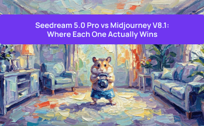 Seedream 5.0 Pro vs Midjourney V8.1: Where Each One Actually Wins