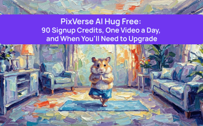 PixVerse AI Hug Free: 90 Signup Credits, One Video a Day, and When You'll Need to Upgrade