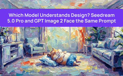 Which Model Understands Design? Seedream 5.0 Pro and GPT Image 2 Face the Same Prompt