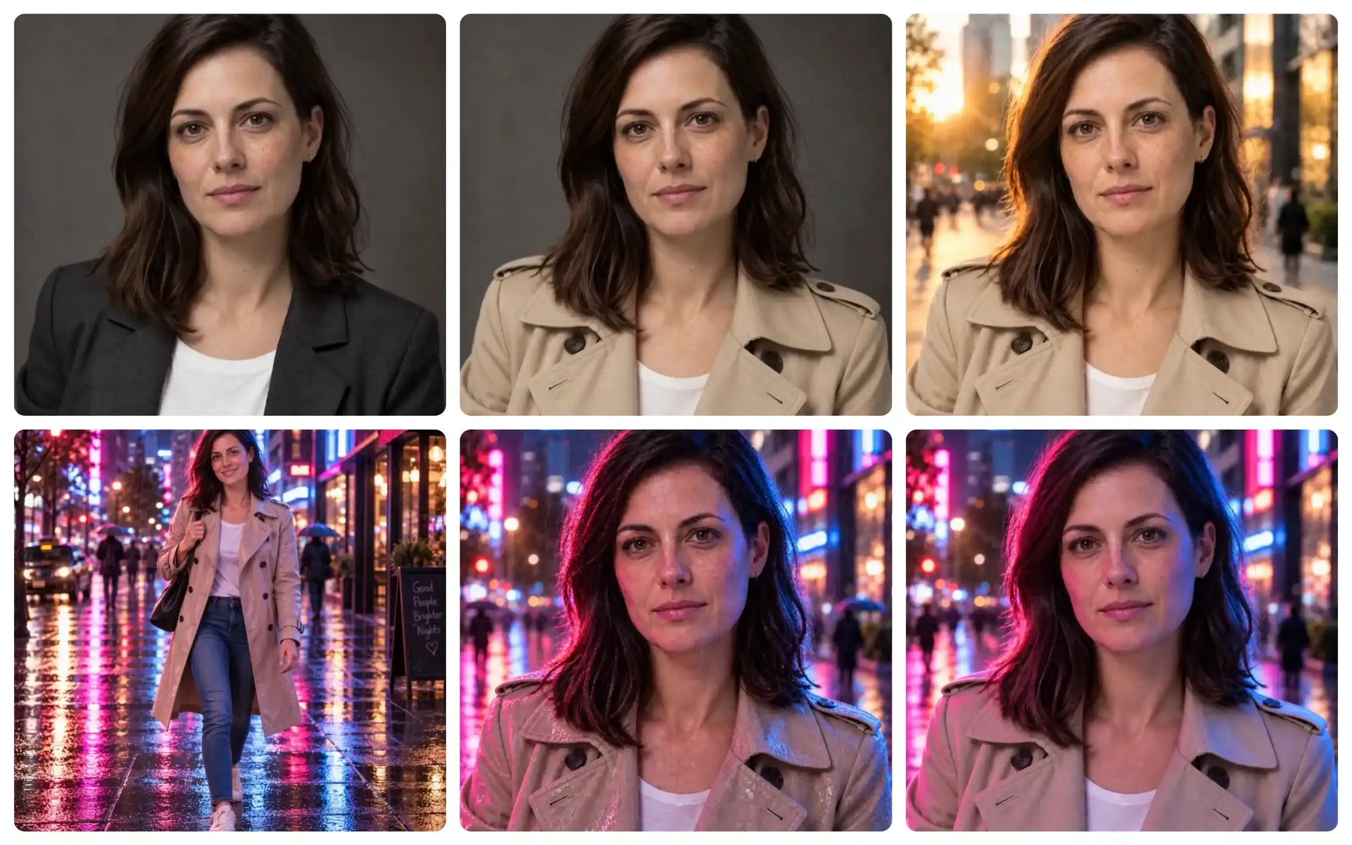 GPT Image 2.5 5-Turn Sequential Edit Test Grid