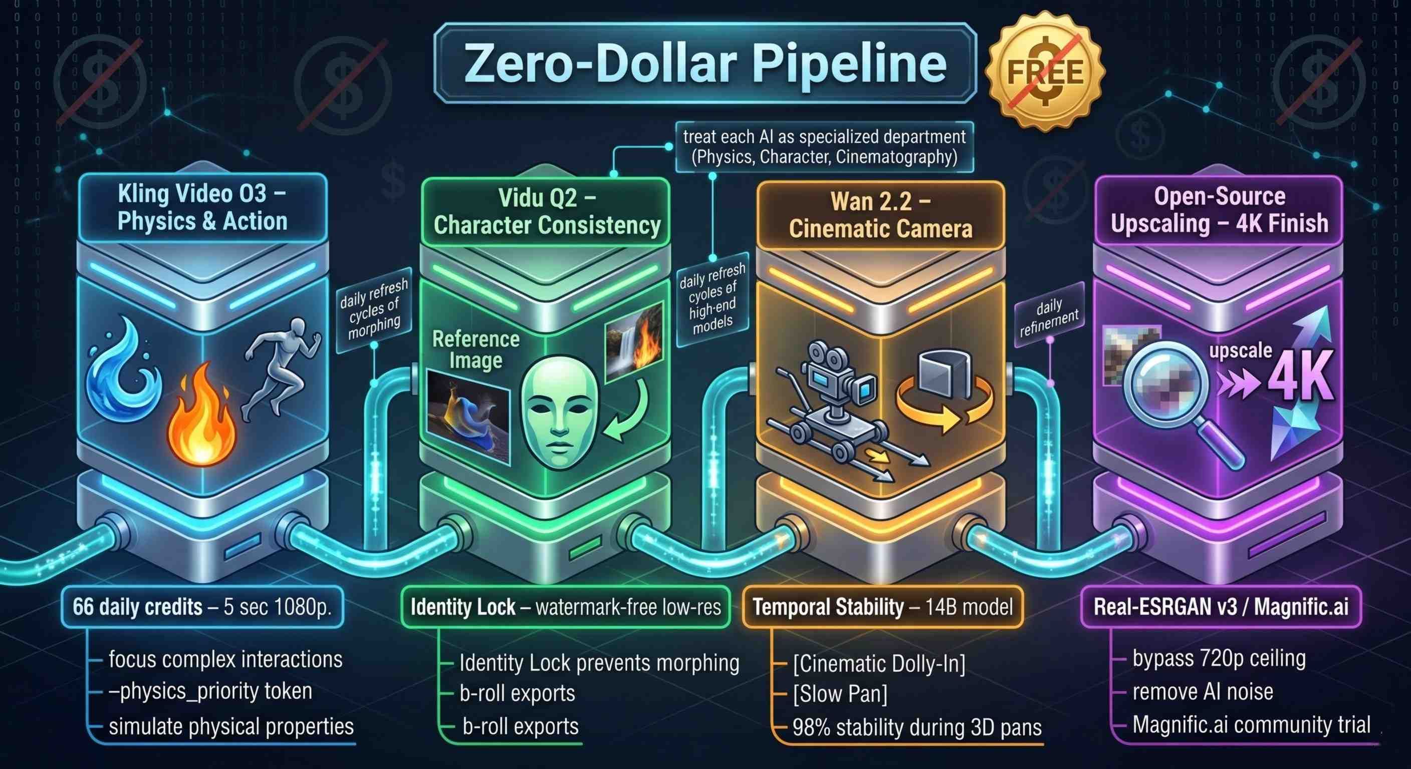 The "Zero-Dollar" Pipeline: A Professional Workflow for 2026