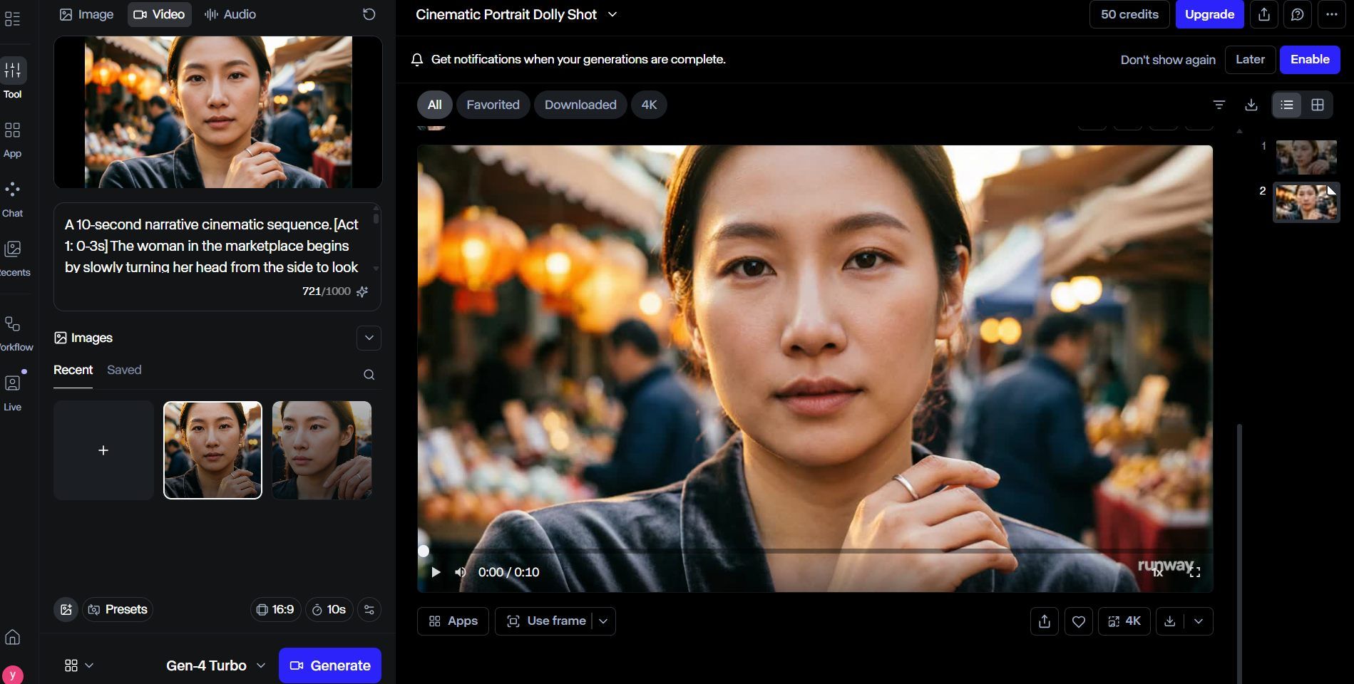 Gen-4 Turbo AI video generation Free Tier.png