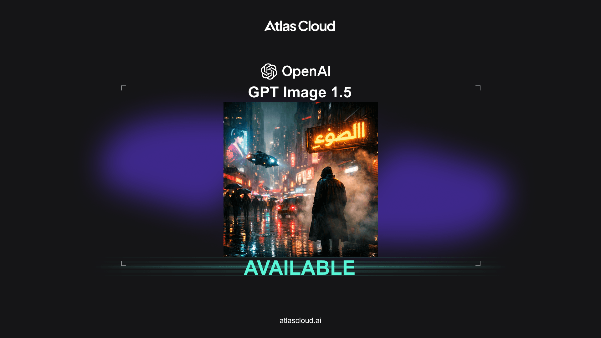 GPT Image 1.5 Is Now Available on Atlas Cloud: Text Rendering That Actually Works