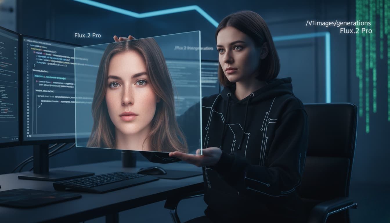 Meet Flux High-Fidelity Image Generation via API