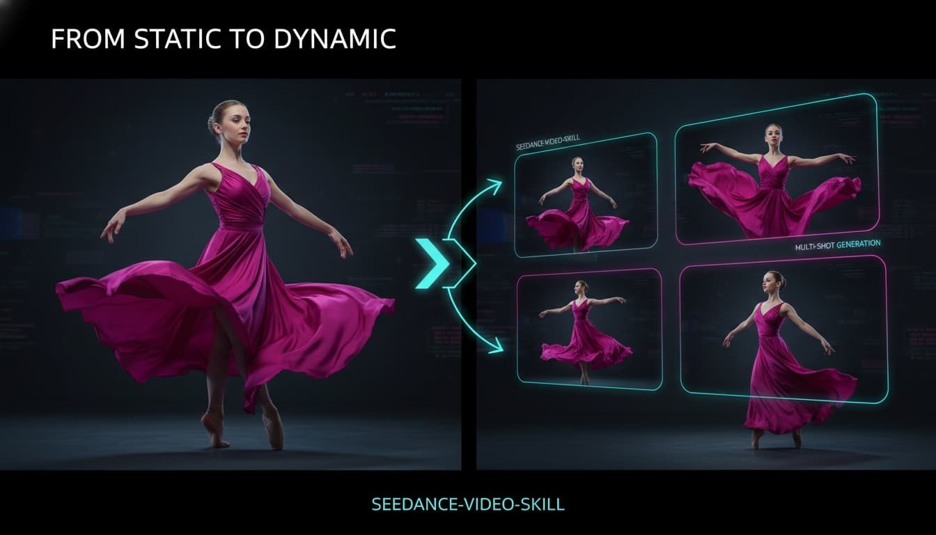 Meet Seedance-Video-Skill From Static to Dynamic