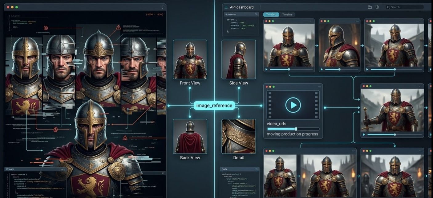 AI video character consistency