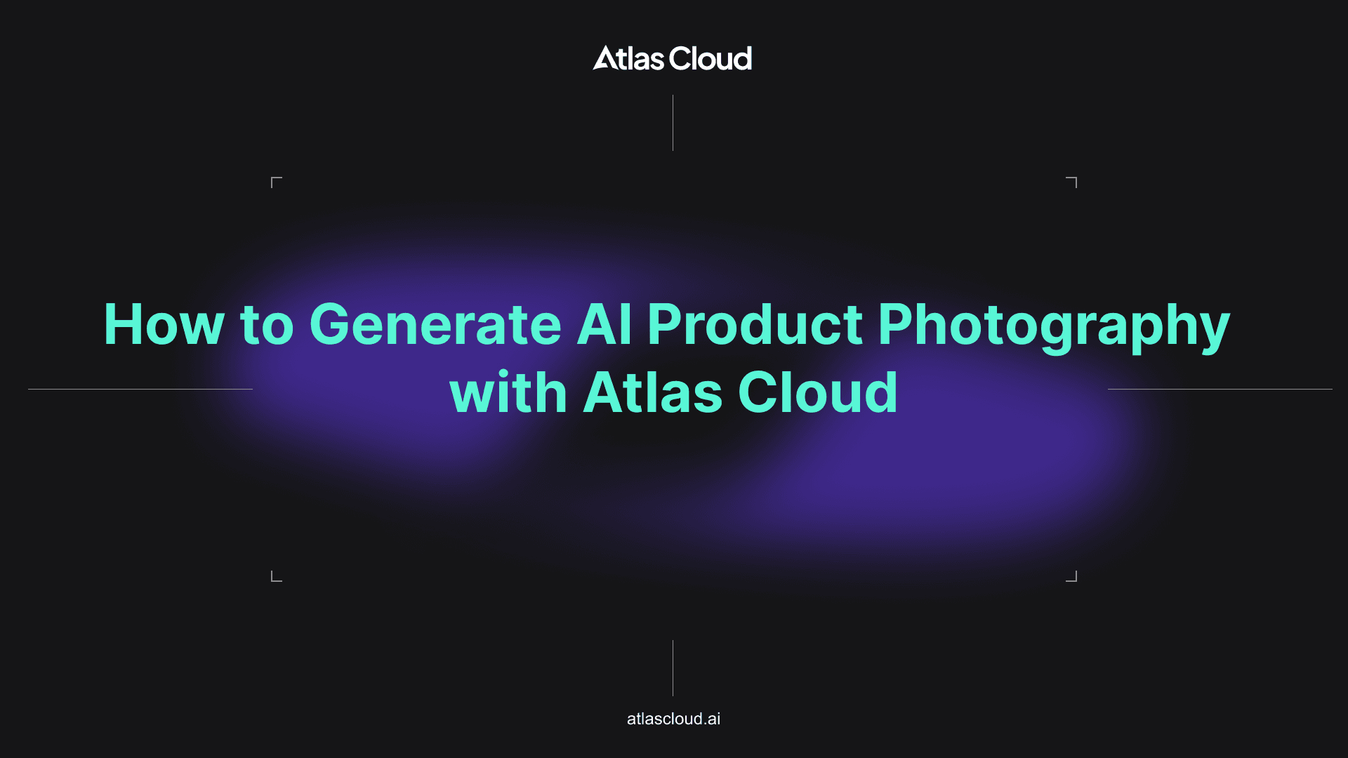 Atlas CloudでAI商品写真を生成する方法 - Atlas Cloud Blog