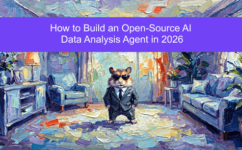 How to Build an Open-Source AI Data Analysis Agent in 2026