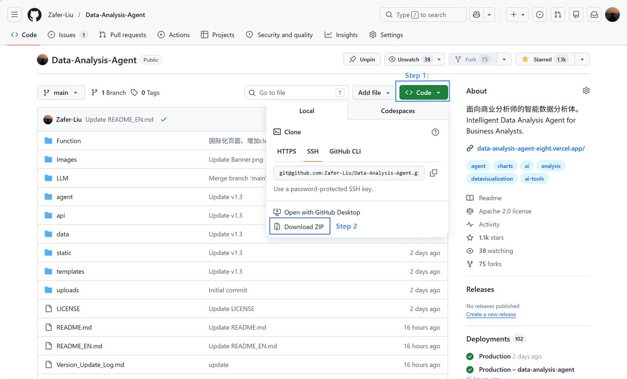 Download-and-unzip